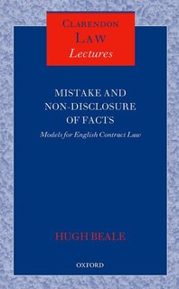 Front cover_Mistake and Non-Disclosure of Fact