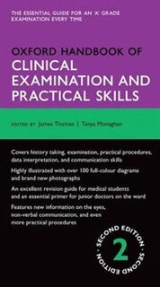 Front cover_Oxford Handbook of Clinical Examination and Practical Skills