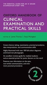 Front cover_Oxford Handbook of Clinical Examination and Practical Skills