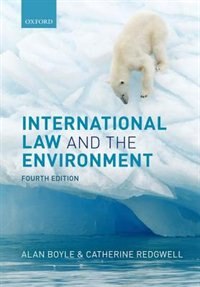 Couverture_Birnie, Boyle, and Redgwell's International Law and the Environment