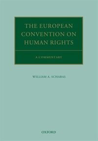 Front cover_The European Convention on Human Rights