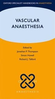 Couverture_Vascular Anaesthesia