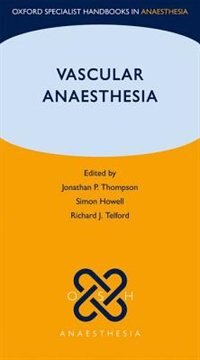 Couverture_Vascular Anaesthesia