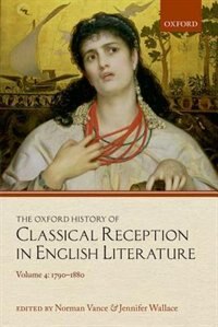 Front cover_The Oxford History of Classical Reception in English Literature