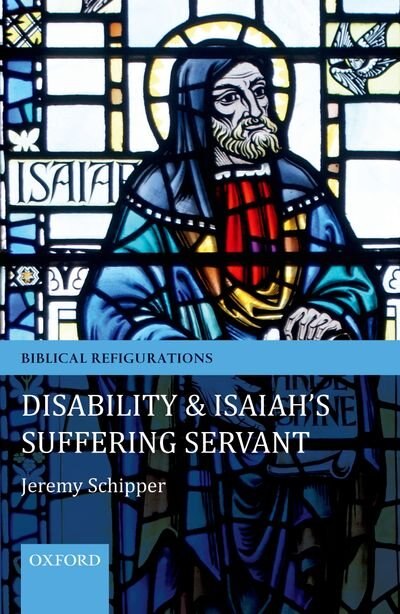Front cover_Disability and Isaiah's Suffering Servant