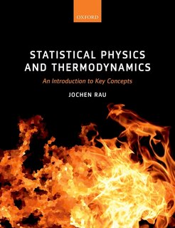 Couverture_Statistical Physics and Thermodynamics