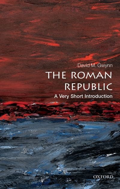 Front cover_The Roman Republic: A Very Short Introduction