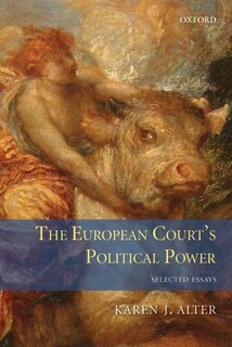 Couverture_The European Court's Political Power