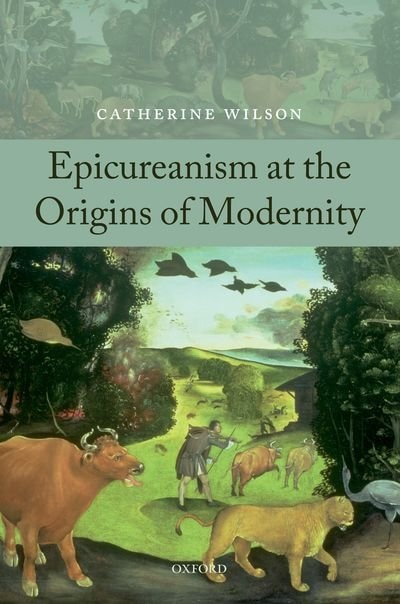Front cover_Epicureanism at the Origins of Modernity