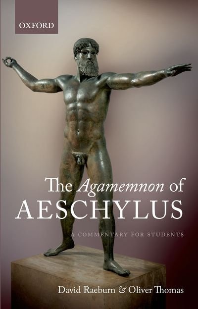 Couverture_The Agamemnon of Aeschylus