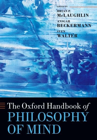Couverture_The Oxford Handbook of Philosophy of Mind