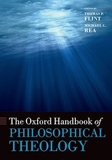 Front cover_The Oxford Handbook of Philosophical Theology