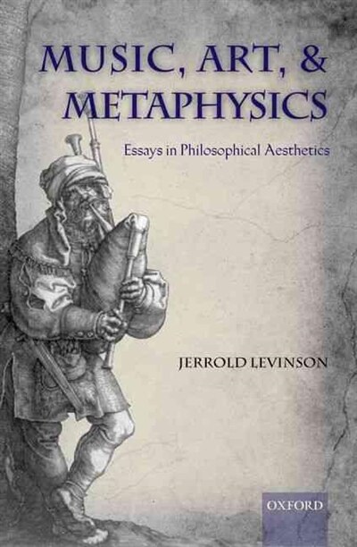 Front cover_Music, Art, and Metaphysics