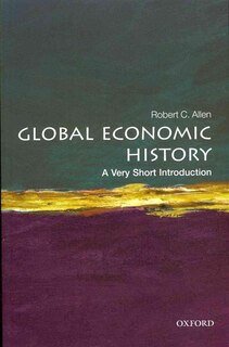 Couverture_Global Economic History: A Very Short Introduction