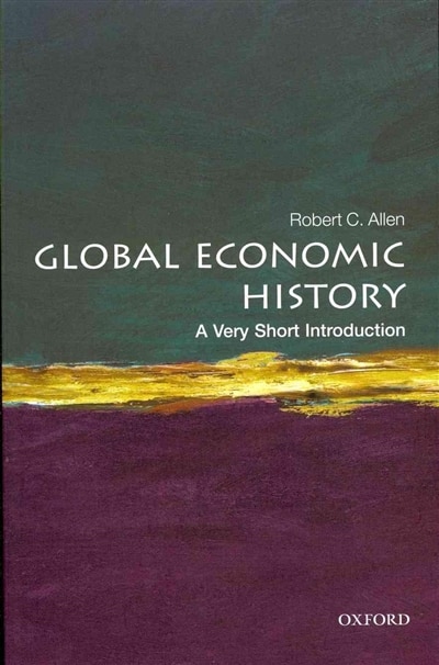 Couverture_Global Economic History: A Very Short Introduction