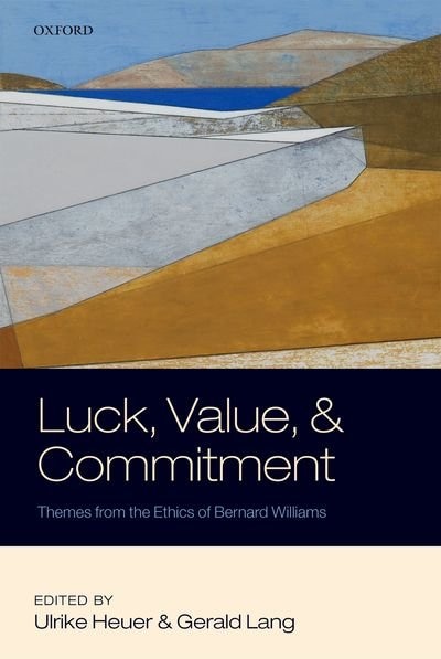 Front cover_Luck, Value, and Commitment