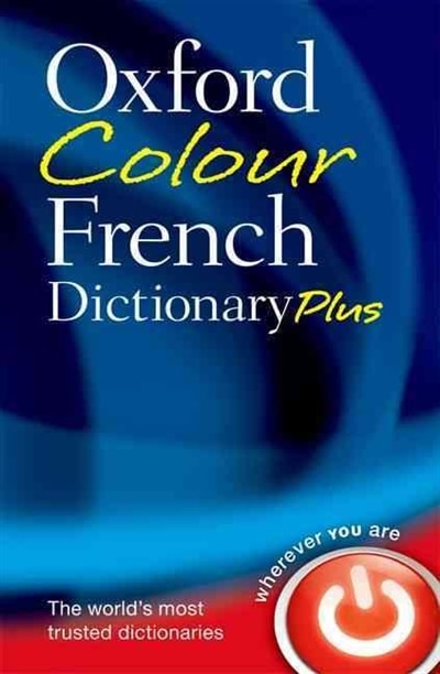 Couverture_Oxford Colour French Dictionary Plus