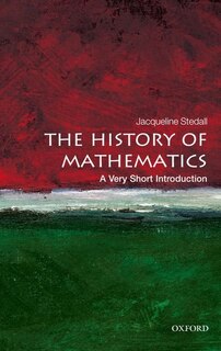 Couverture_The History of Mathematics: A Very Short Introduction