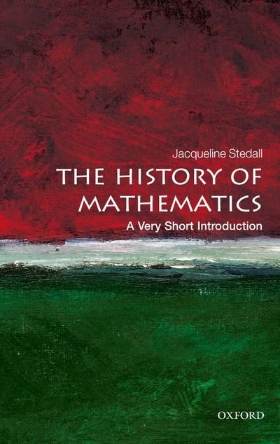 Couverture_The History of Mathematics: A Very Short Introduction
