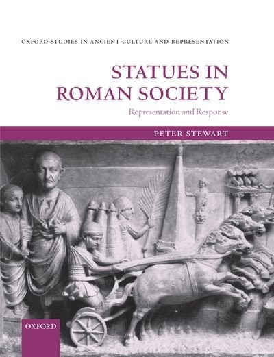 Couverture_Statues in Roman Society