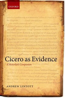Front cover_Cicero as Evidence