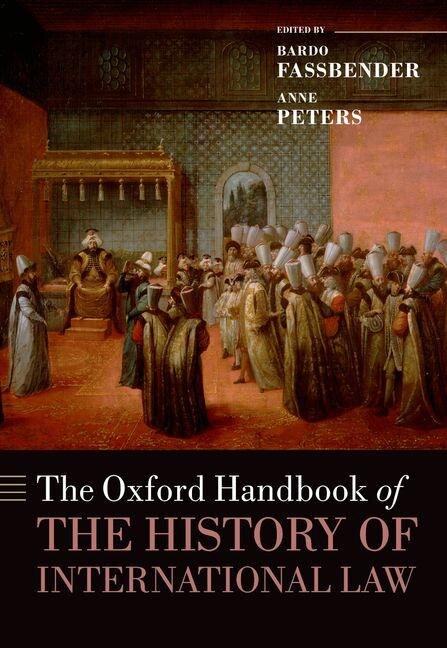 Front cover_The Oxford Handbook of the History of International Law