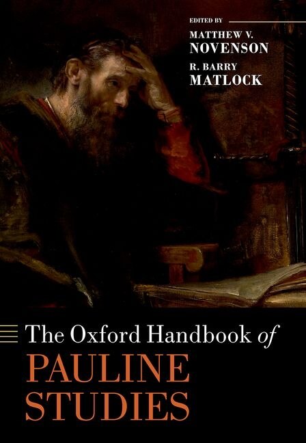 Front cover_The Oxford Handbook of Pauline Studies