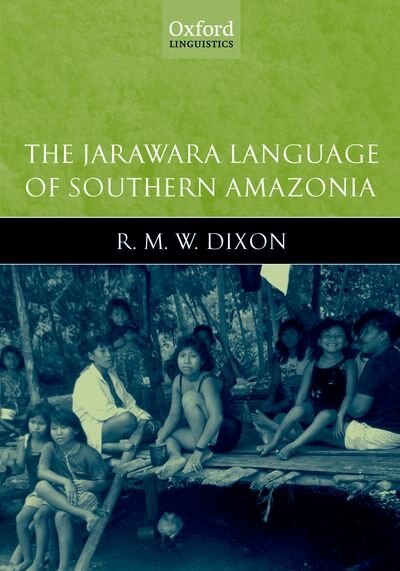 Couverture_The Jarawara Language of Southern Amazonia