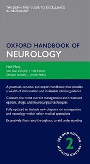 Couverture_Oxford Handbook of Neurology