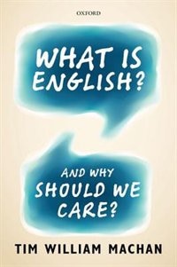 Front cover_What is English?