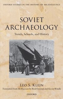 Front cover_Soviet Archaeology