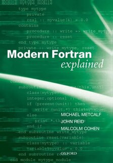 Front cover_Modern Fortran Explained
