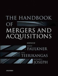 Front cover_The Handbook of Mergers and Acquisitions