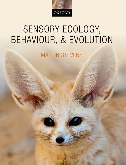 Front cover_Sensory Ecology, Behaviour, and Evolution