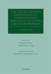 Front cover_The United Nations Convention on Jurisdictional Immunities of States and Their Property