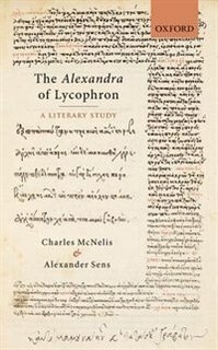 Front cover_The Alexandra of Lycophron