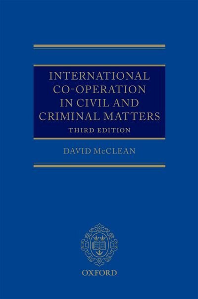 Front cover_International Co-operation in Civil and Criminal Matters