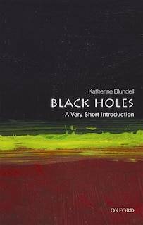 Couverture_Black Holes: A Very Short Introduction