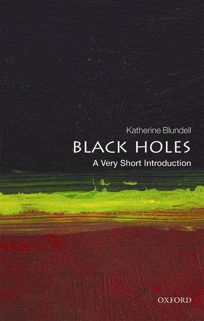 Couverture_Black Holes: A Very Short Introduction