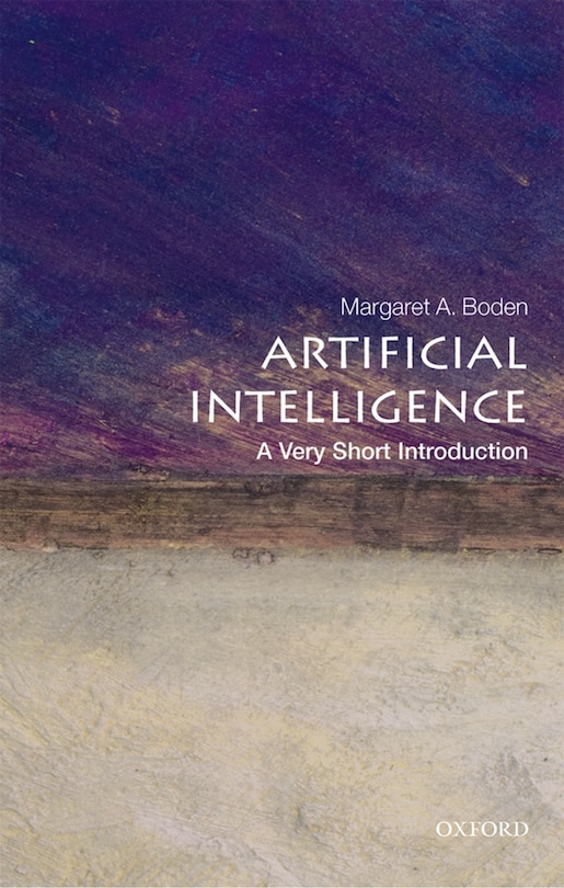 Front cover_Artificial Intelligence: A Very Short Introducion