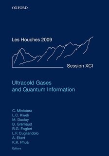 Couverture_Ultracold Gases and Quantum Information