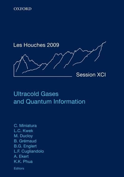 Couverture_Ultracold Gases and Quantum Information