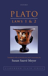 Front cover_Plato: Laws 1 and 2
