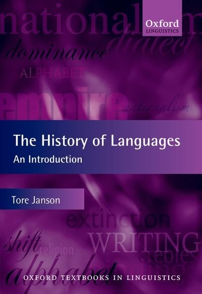 Front cover_The History of Languages