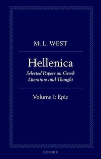 Couverture_Hellenica: Volume 1: Epic: Hellenica: Volume 1: Epic