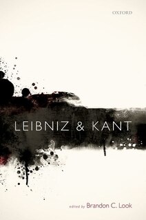 Front cover_Leibniz And Kant