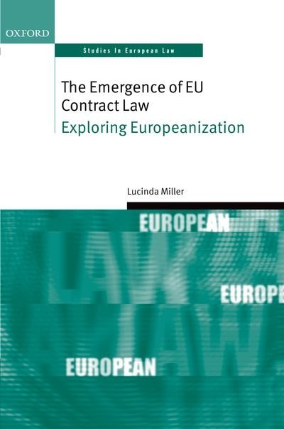 Couverture_The Emergence of EU Contract Law