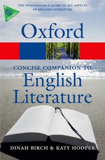 Front cover_The Concise Oxford Companion to English Literature