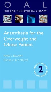 Couverture_Anaesthesia for the Overweight and Obese Patient