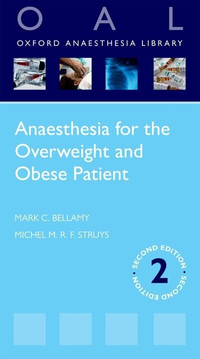 Couverture_Anaesthesia for the Overweight and Obese Patient